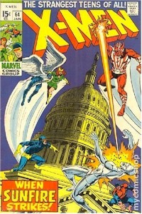 X-Men 64 - for sale - mycomicshop