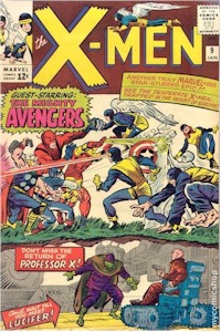 X-Men 9 - for sale - mycomicshop