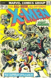 X-Men 96 - for sale - mycomicshop