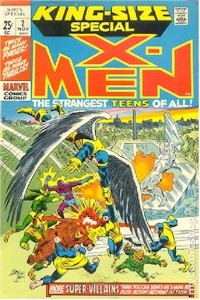 X-Men Annual 2 - for sale - mycomicshop