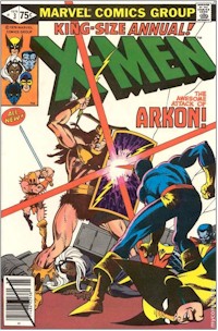 X-Men Annual 3 - for sale - mycomicshop