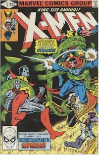 X-Men Annual 4 - for sale - mycomicshop