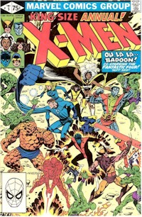 X-Men Annual 5 - for sale - mycomicshop