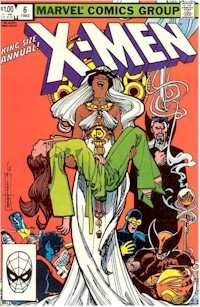 X-Men Annual 6 - for sale - mycomicshop