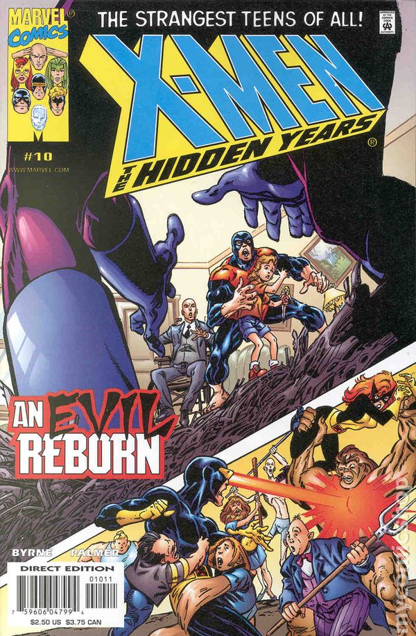 X-Men the Hidden Years 10 - for sale - mycomicshop