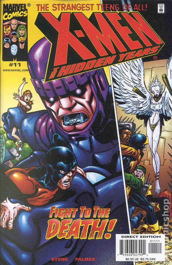 X-Men the Hidden Years 11 - for sale - mycomicshop
