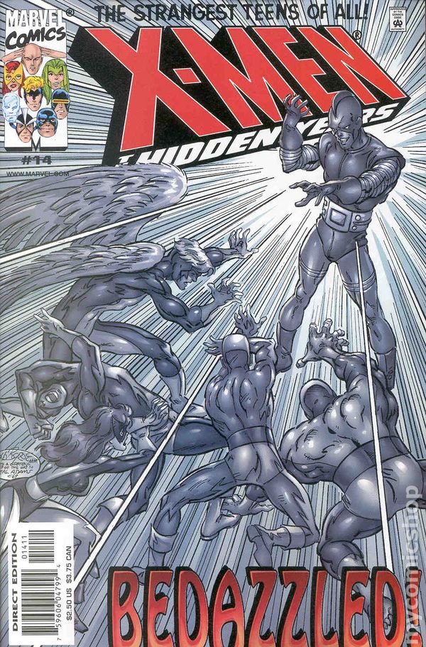 X-Men the Hidden Years 14 - for sale - mycomicshop