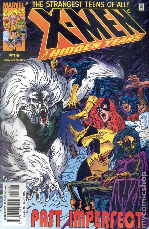 X-Men the Hidden Years 16 - for sale - mycomicshop