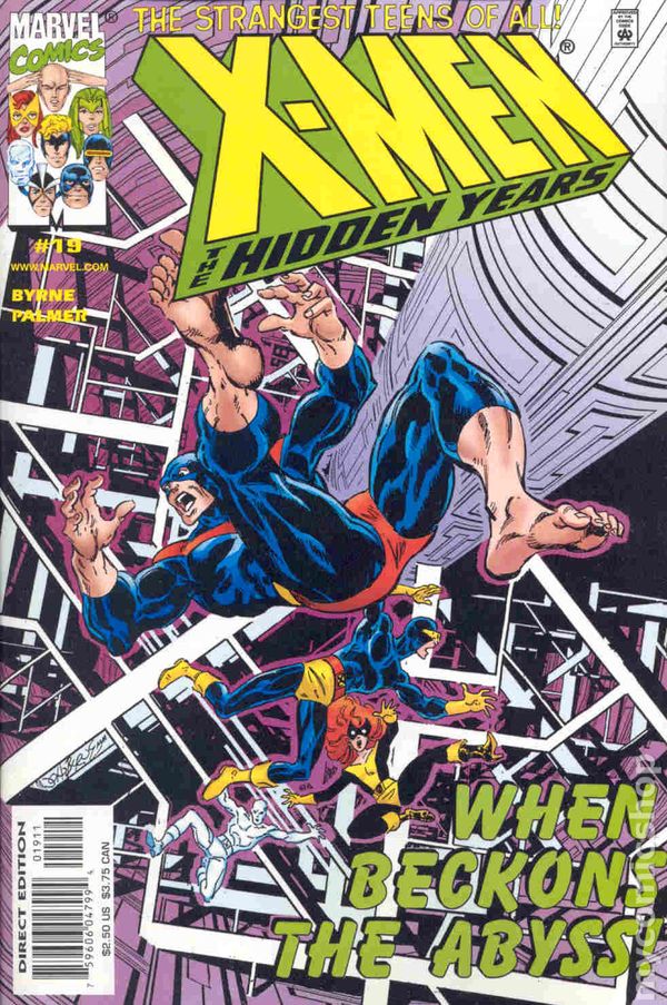 X-Men the Hidden Years 19 - for sale - mycomicshop