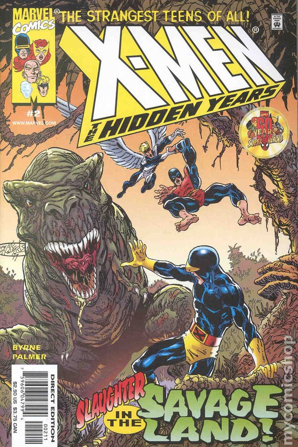 X-Men the Hidden Years 2 - for sale - mycomicshop