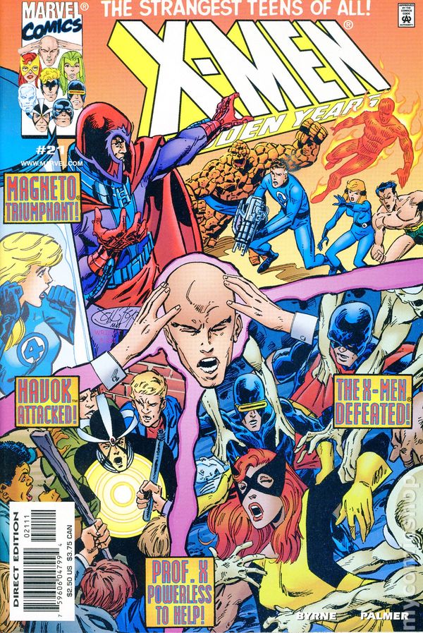 X-Men the Hidden Years 21 - for sale - mycomicshop