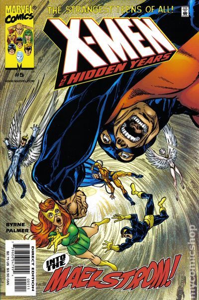 X-Men the Hidden Years 5 - for sale - mycomicshop