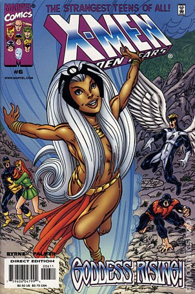 X-Men the Hidden Years 6 - for sale - mycomicshop