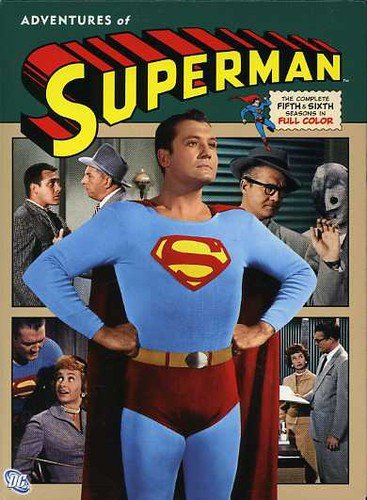Adventures of Superman - Season Five and Six - DVD