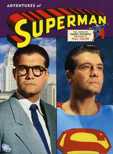 Adventures of Superman - Season Three and Four - DVD