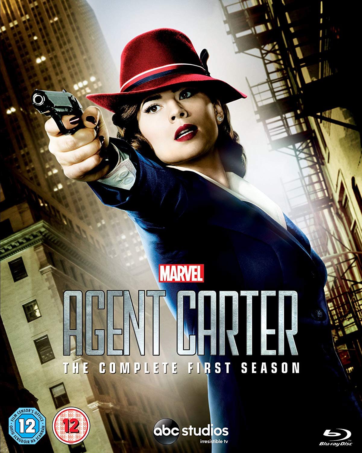 Marvel's Agent Carter - Season One - Blu-Ray DVD