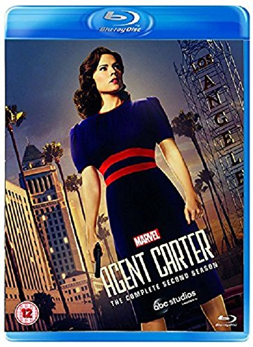 Marvel's Agent Carter - Season Two - Blu-Ray DVD
