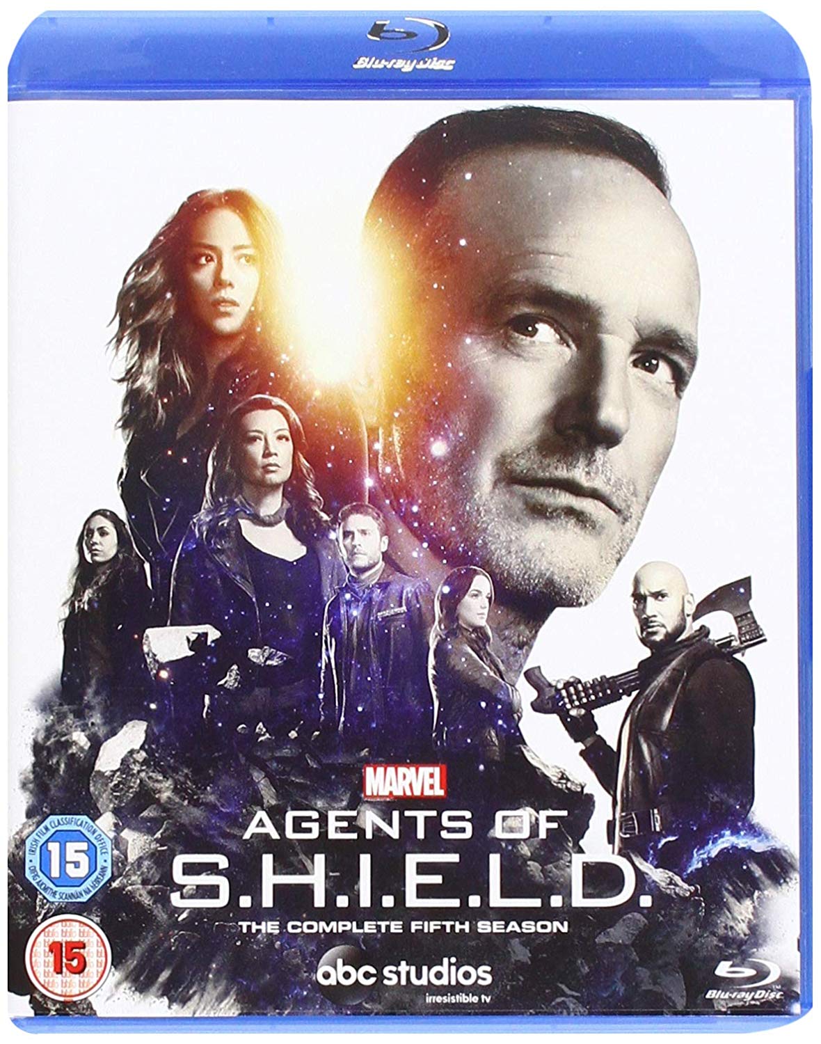 Marvel's Agents of S.H.I.E.L.D. - TV - Season Five - Blu-Ray DVD