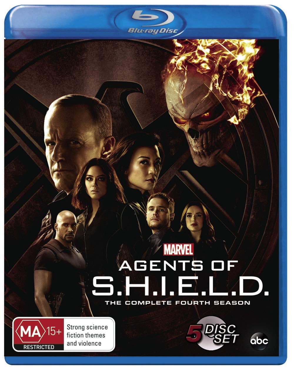 Marvel's Agents of S.H.I.E.L.D. - TV - Season Four - Blu-Ray DVD