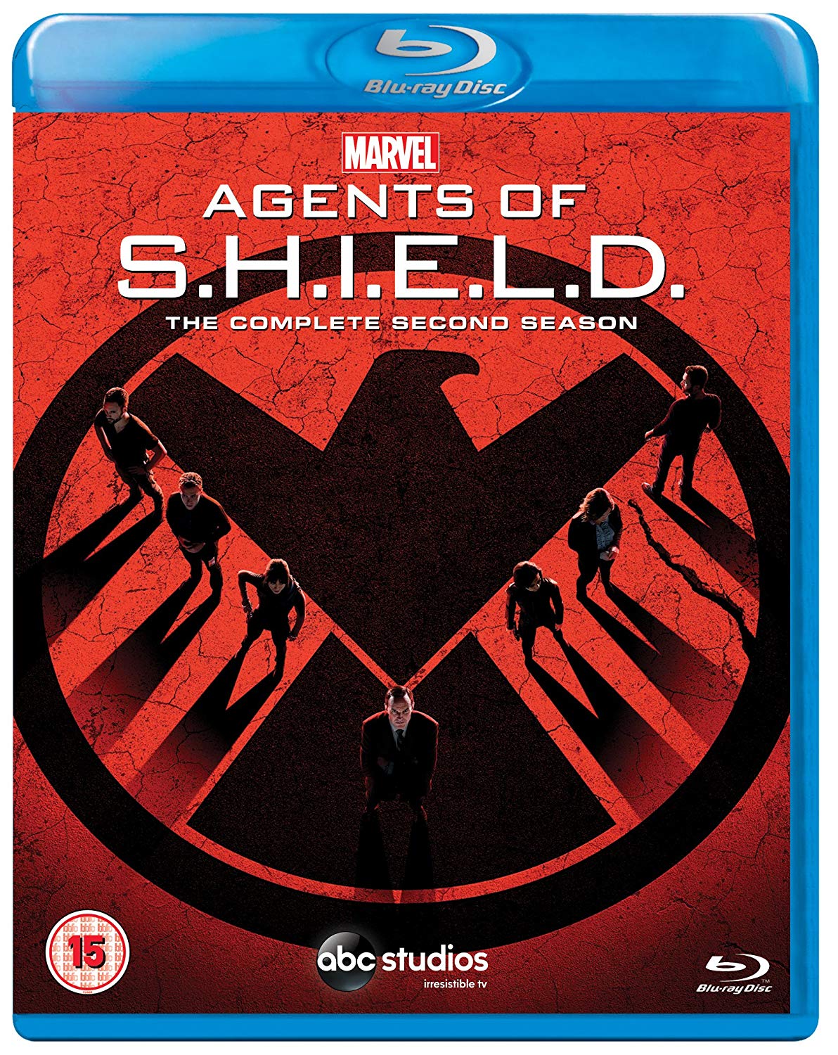 Marvel's Agents of S.H.I.E.L.D. - TV - Season Two - Blu-Ray DVD