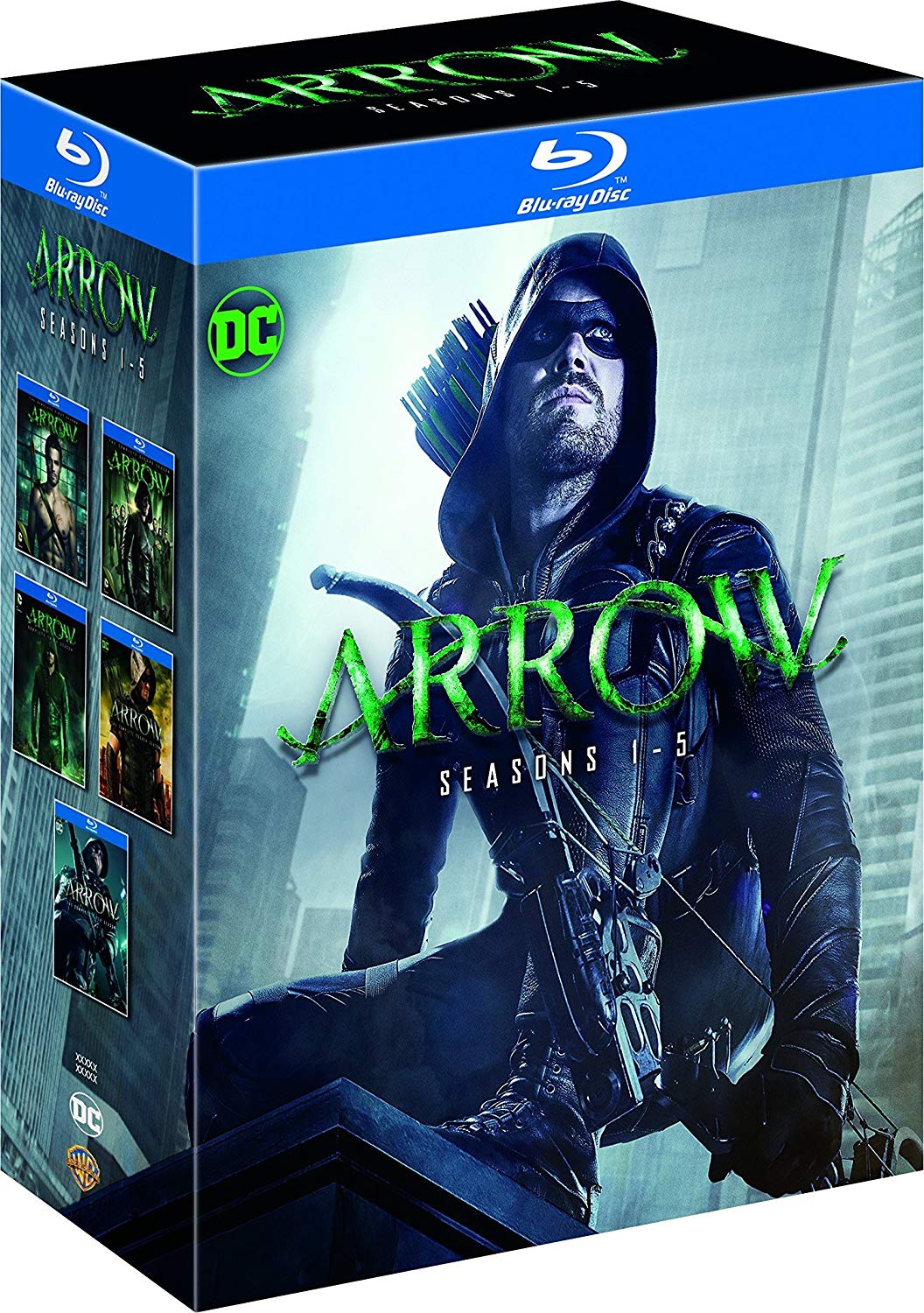Arrow - Season 1 to 5 - Blu-Ray DVD
