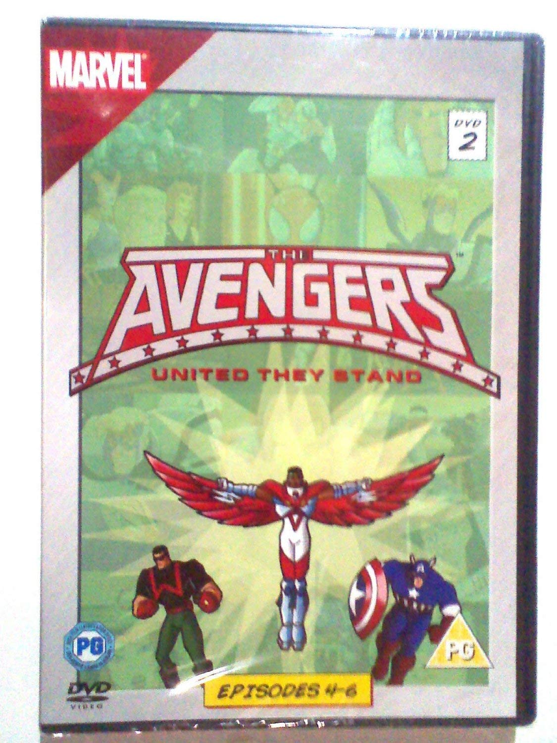 The Avengers - United They Stand - DVD