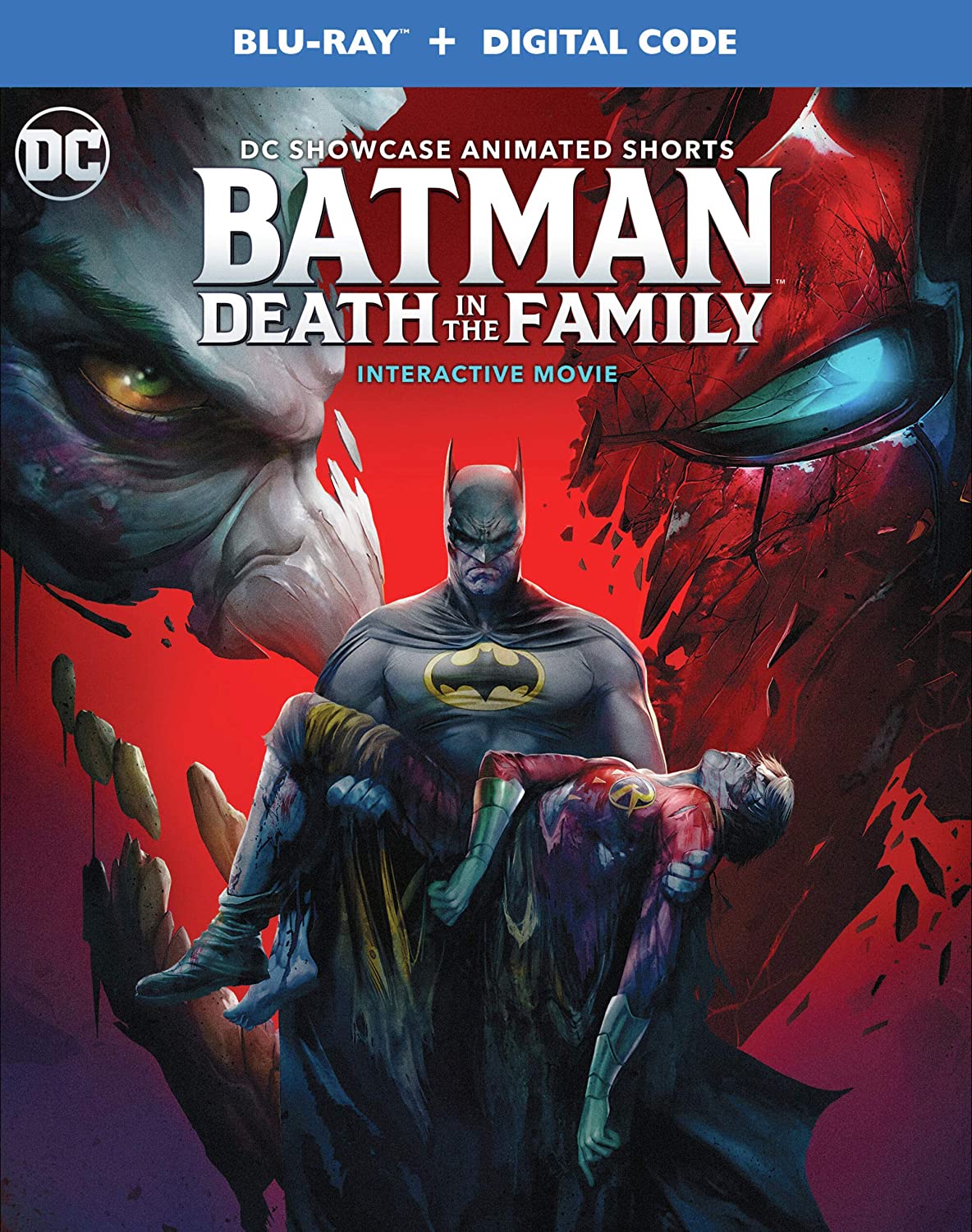 Batman Death in the Family Animated Movie - Amazon