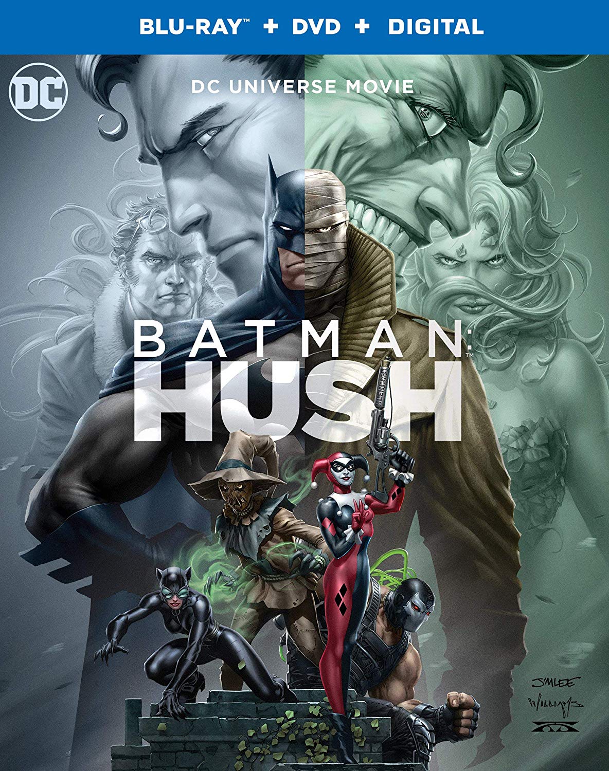 Batman: Hush Blu-Ray DVD