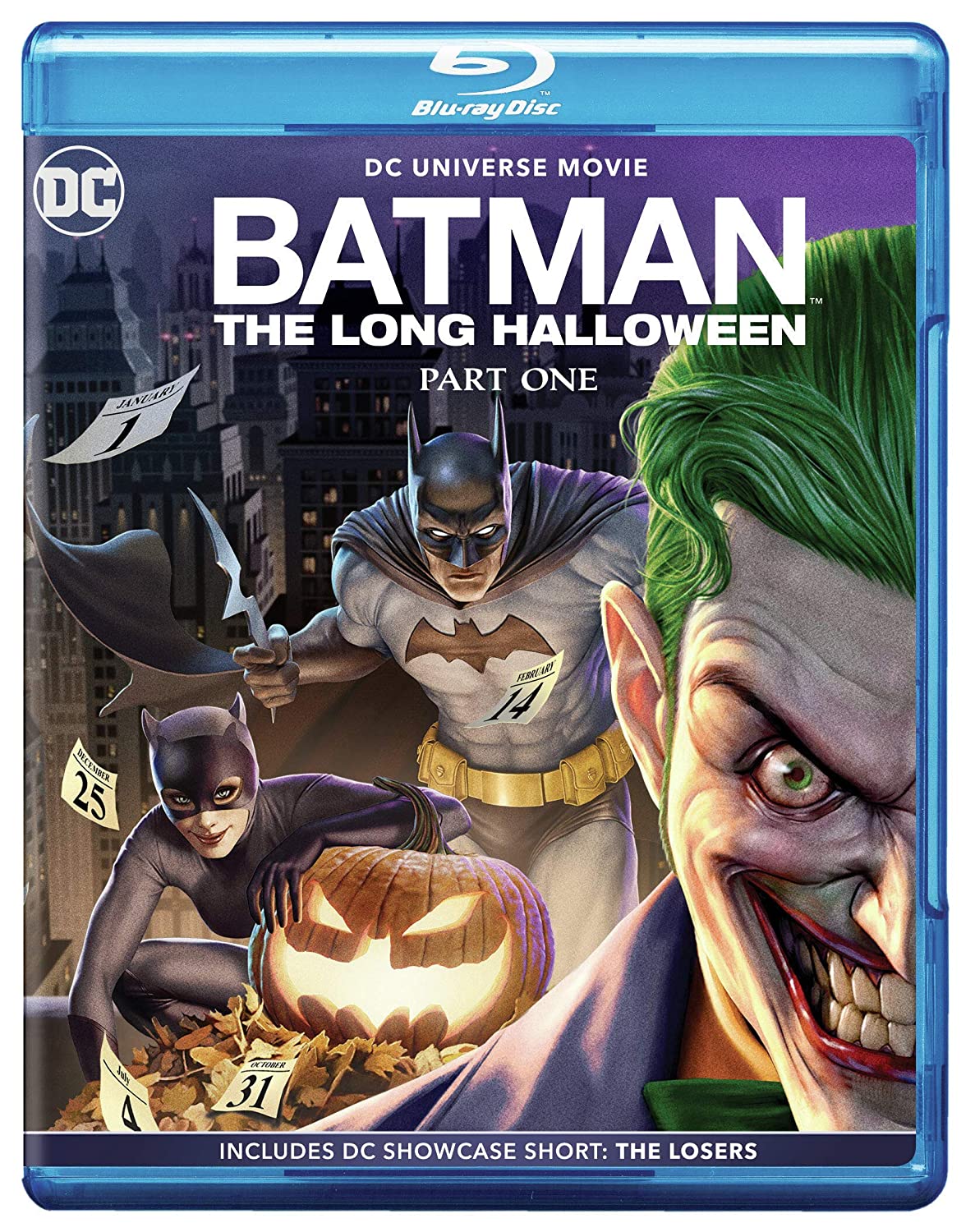 Batman The Long Halloween Animated Movie - Amazon