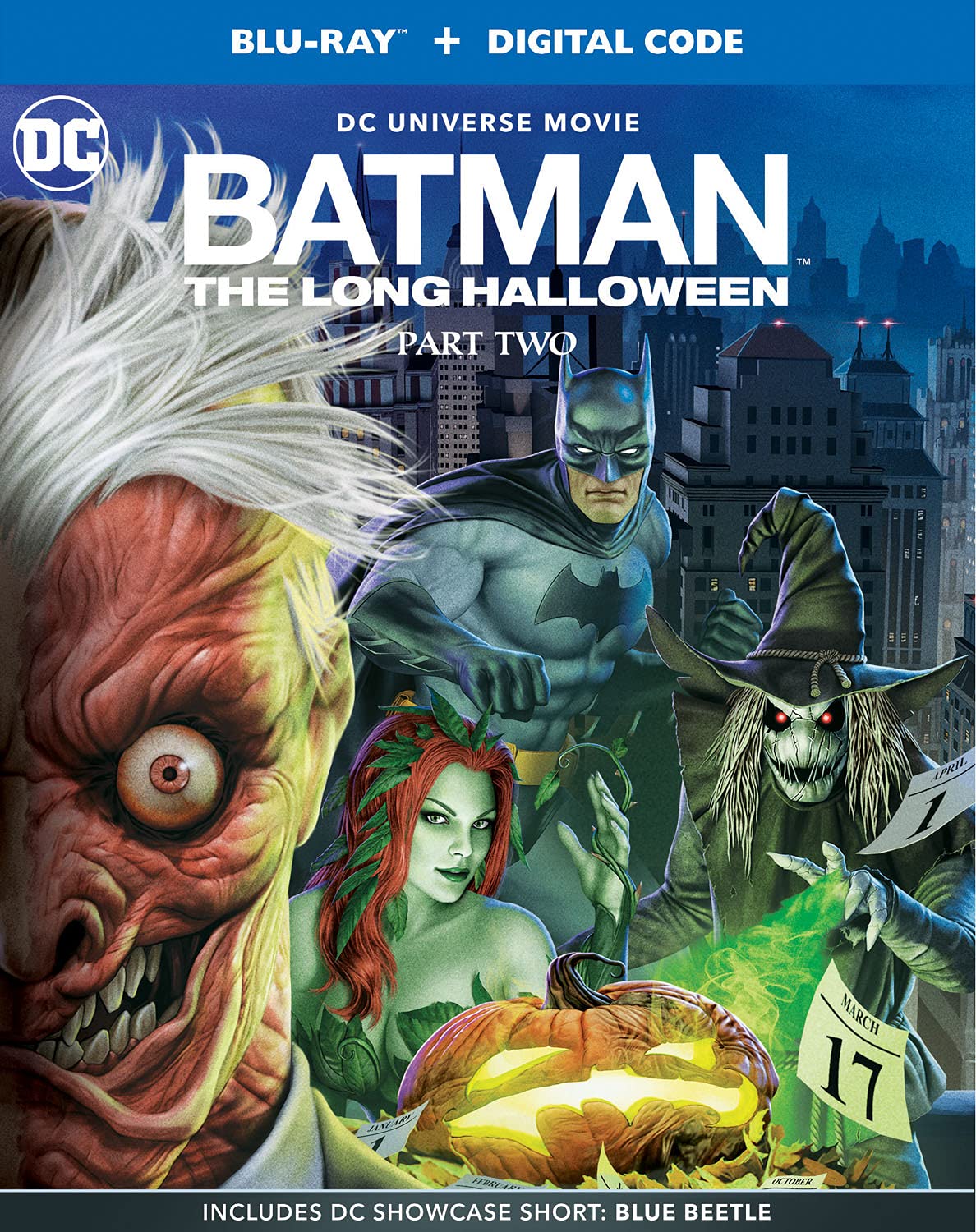 Batman: Long Halloween Part Two Movie - Amazon