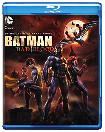 Batman - Bad Blood - Blu-Ray DVD
