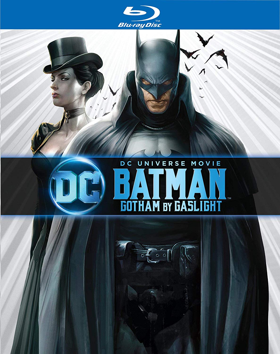 Batman: Gotham by Gaslight - Blu-Ray DVD
