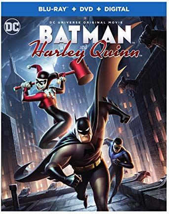 Batman & Harley Quinn - Blu-Ray DVD