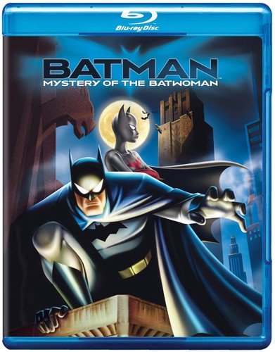 Batman - Mystery of the Batwoman - Blu-Ray DVD