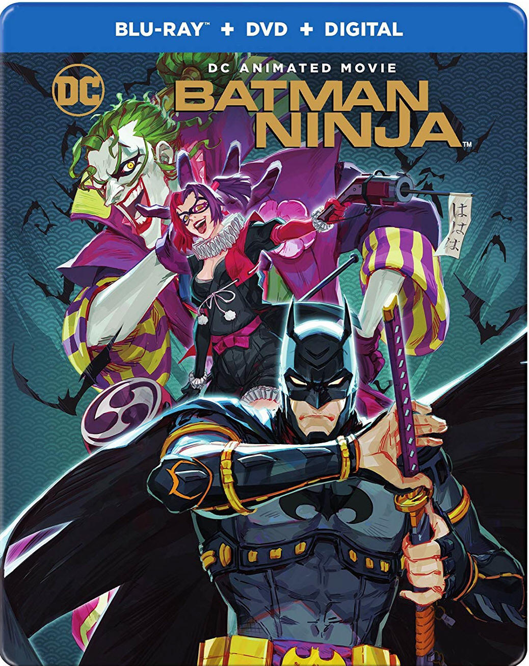 Batman Ninja - Blu-Ray DVD