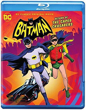 Batman - Return of the Caped Crusaders - Blu-Ray DVD