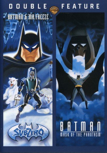 Batman & Mr. Freeze - SubZero / Batman: Mask of the Phantasm - DVD