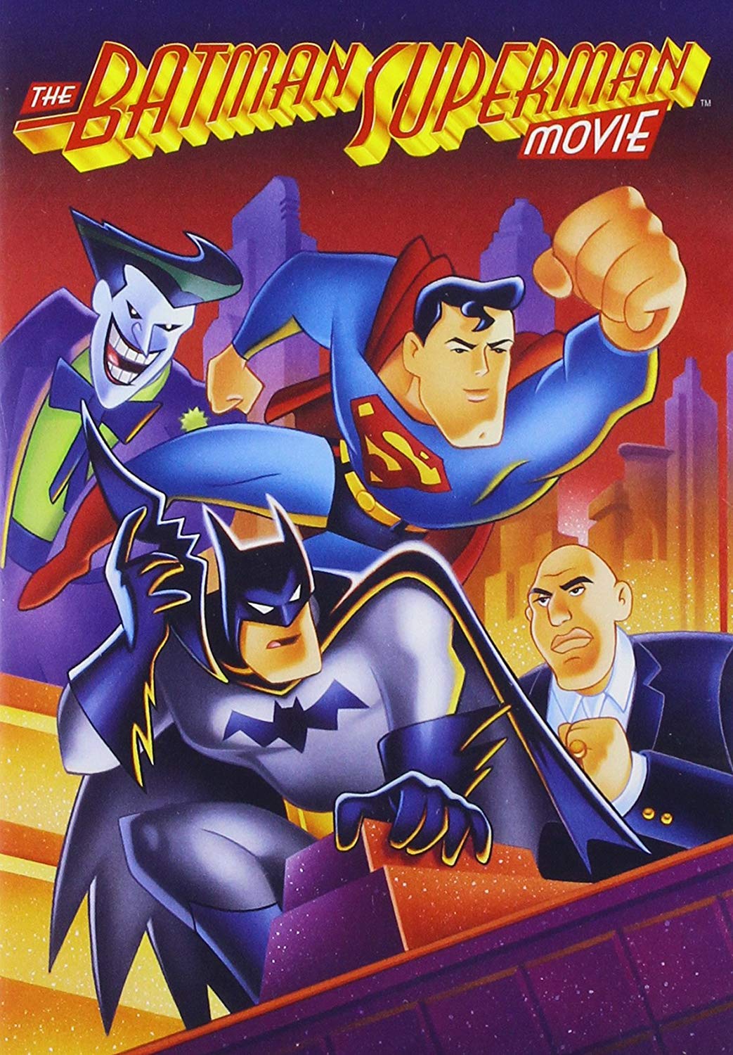 Batman Superman Movie - DVD