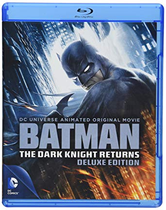 Batman - The Dark Knight Returns - Deluxe Edition - Blu-Ray DVD
