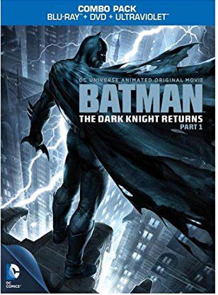Batman - The Dark Knight Returns - Part 1 - Blu-Ray DVD