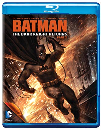 Batman - The Dark Knight Returns - Part 2 - Blu-Ray DVD