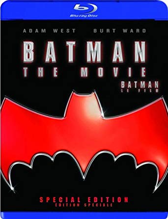 Batman the Movie - 1966 - Blu-Ray DVD