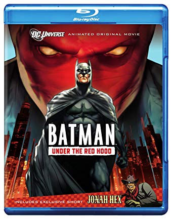 Batman - Under the Red Hood - Blu-Ray DVD
