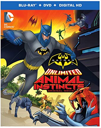 Batman Unlimited - Animal Instincts - Blu-Ray DVD