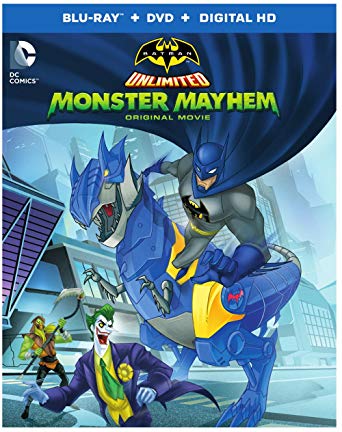 Batman Unlimited - Monster Mayhem - Blu-Ray DVD