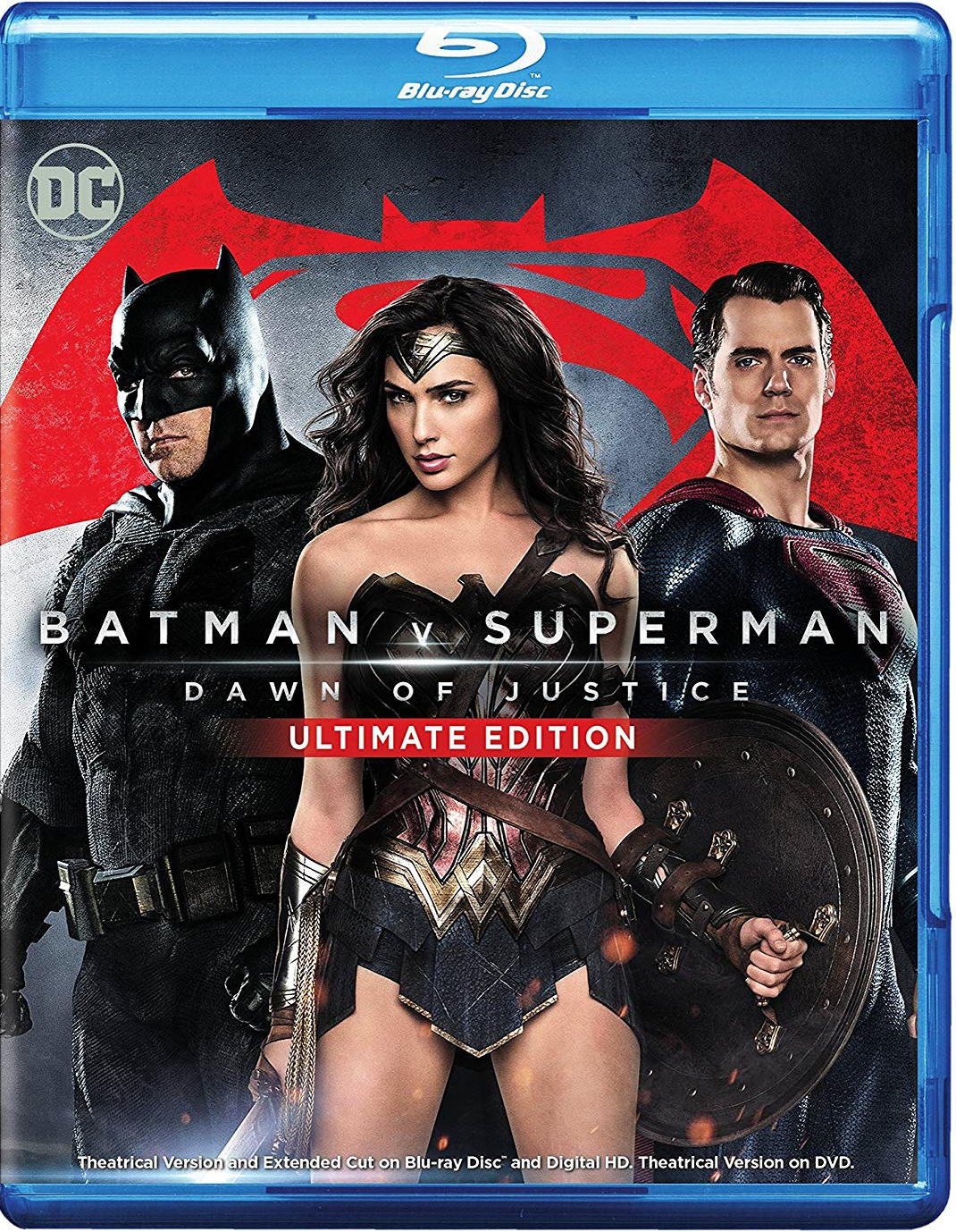 Batman v Superman - Dawn of Justice - Blu-Ray DVD