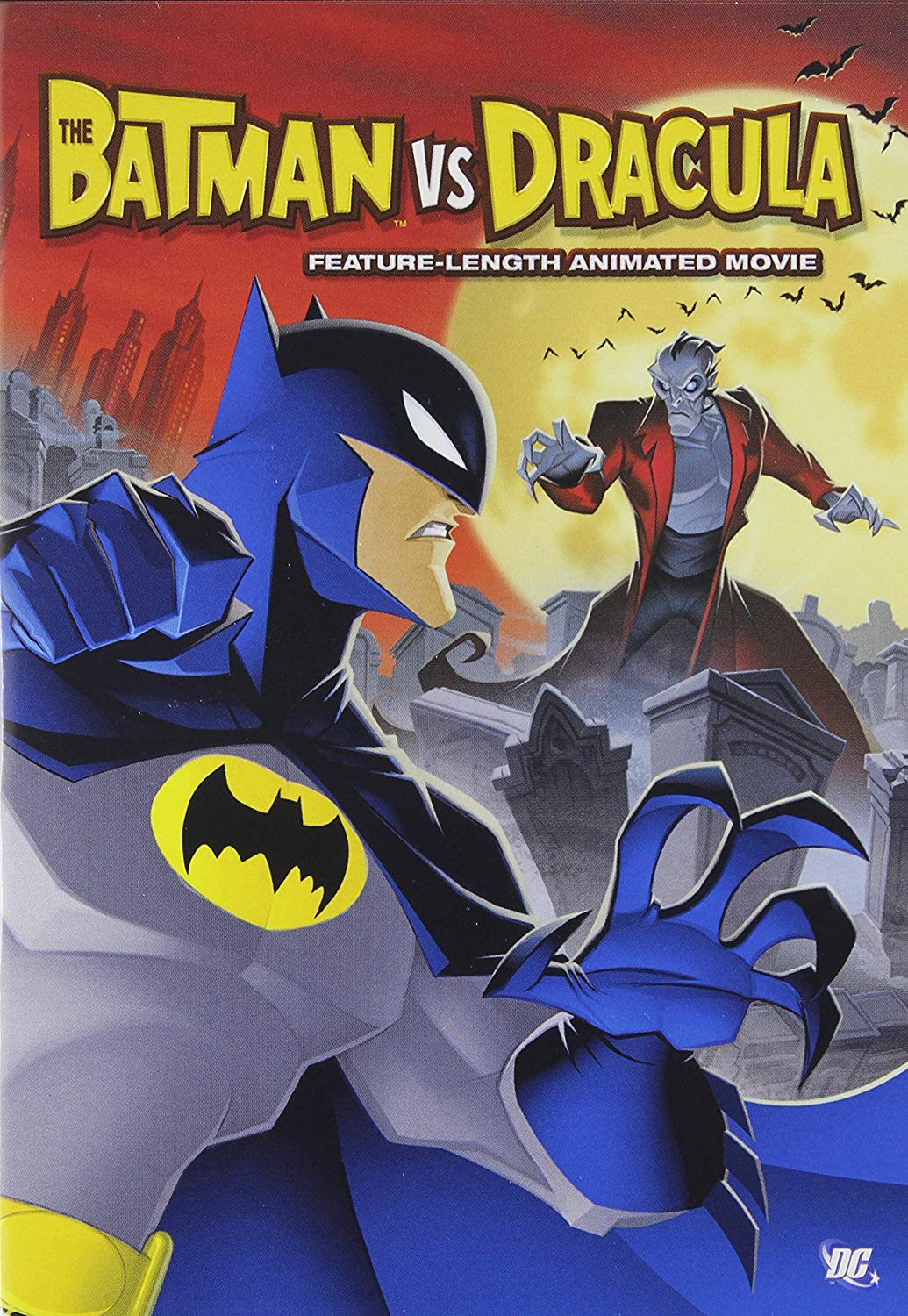 Batman vs Dracula Movie - DVD