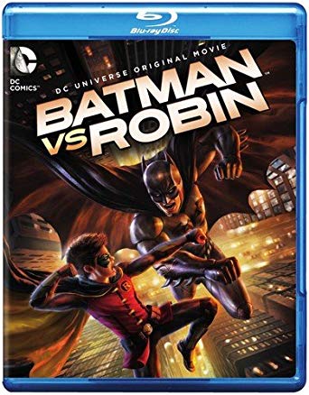 Batman vs. Robin - Blu-Ray DVD