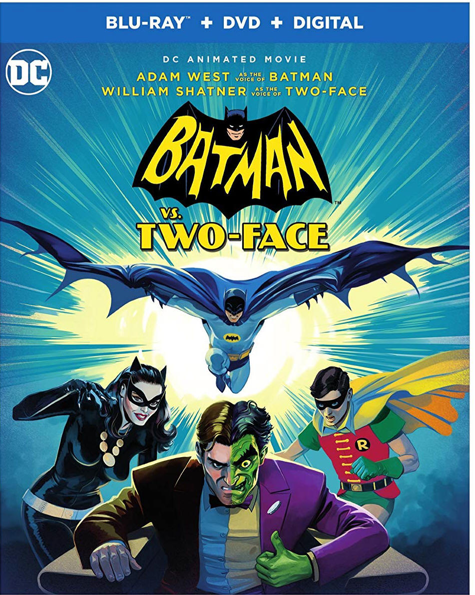 Batman vs. Two-Face -Blu-Ray DVD