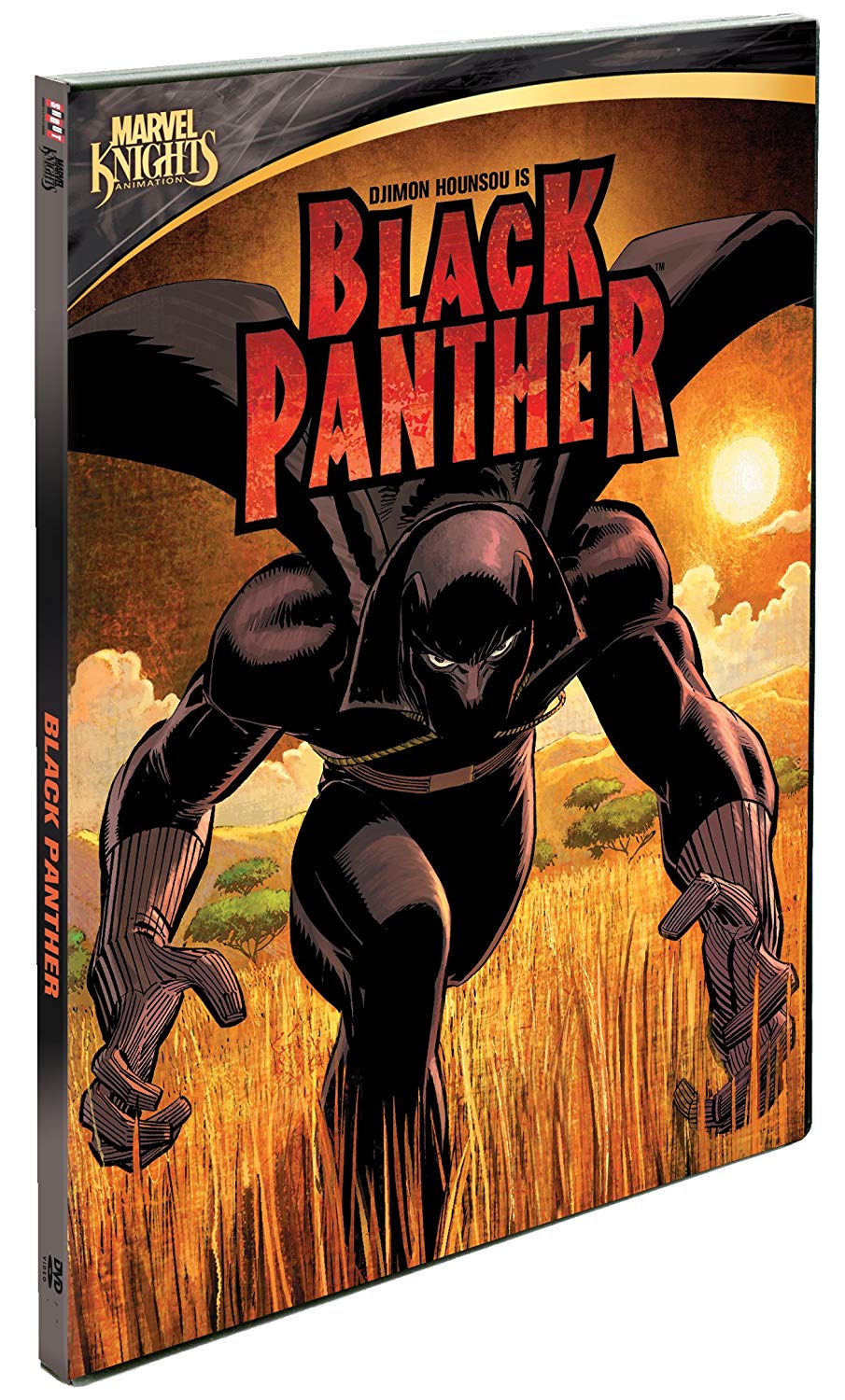 Black Panther - Marvel Knights - DVD